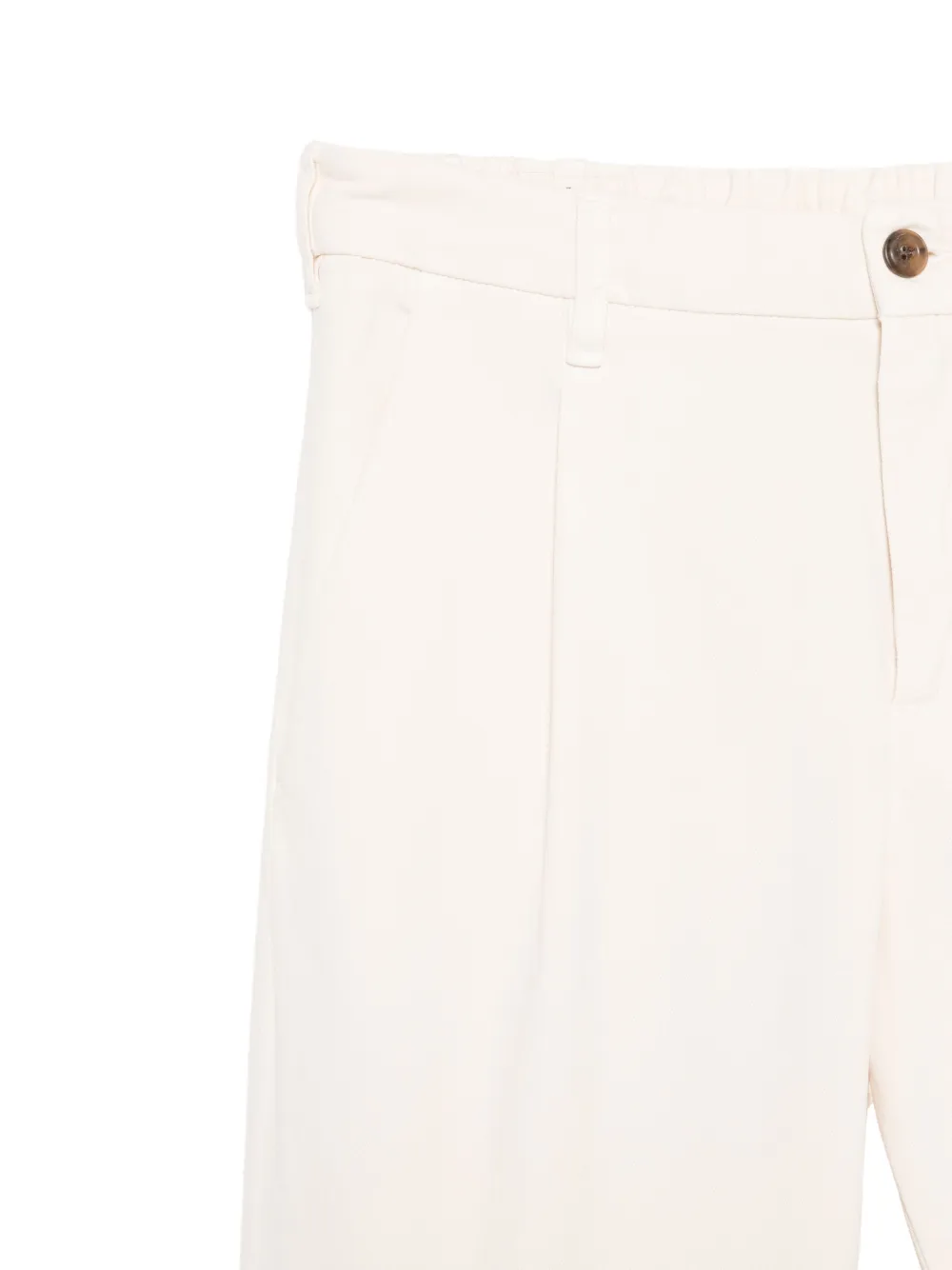 Myths Geplooide broek Beige