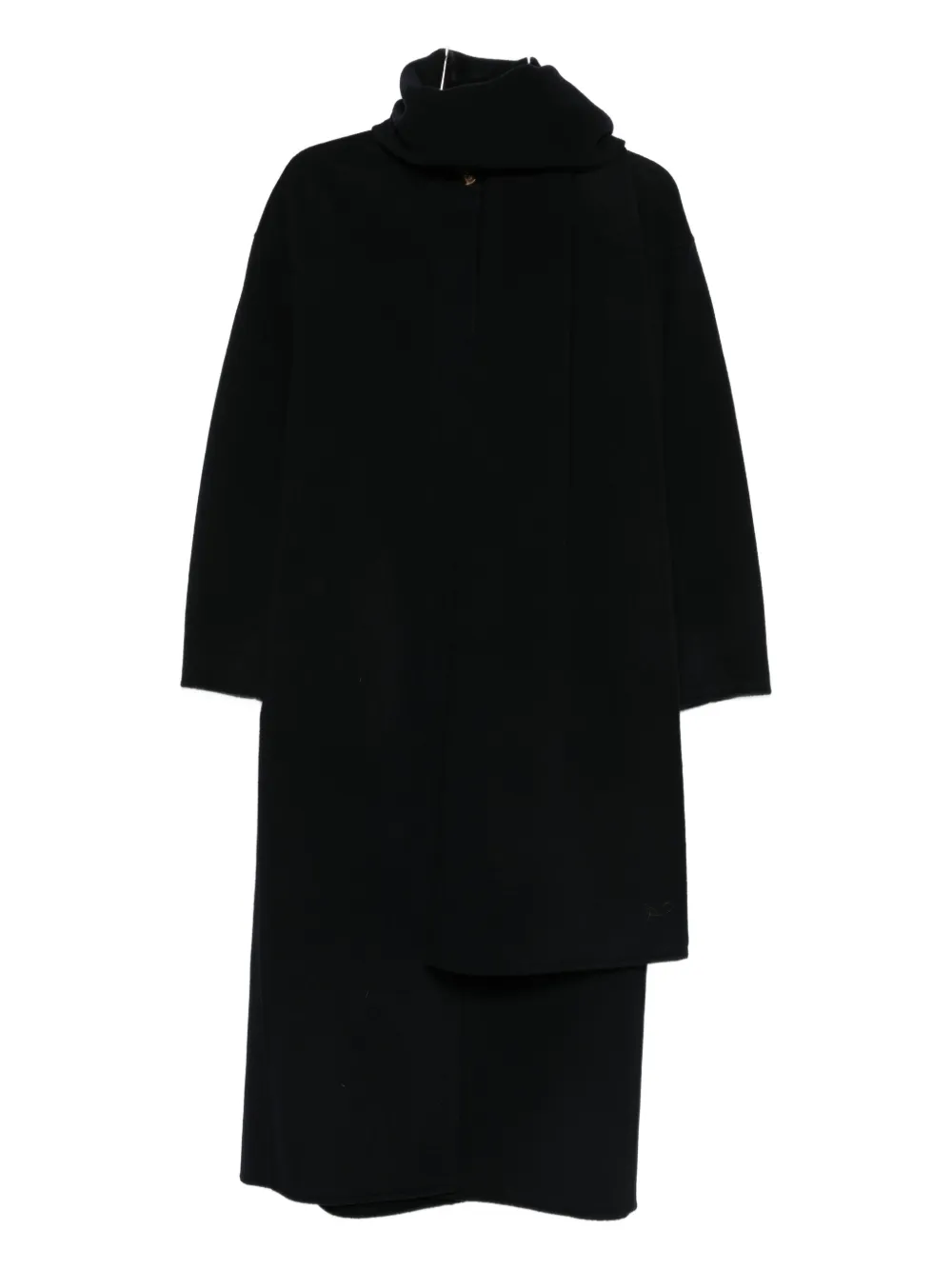 Soeur high-neck coat | Blue | Image 1