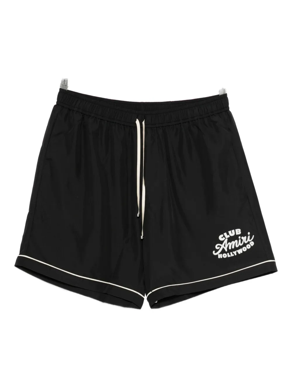 AMIRI logo-print shorts - Nero