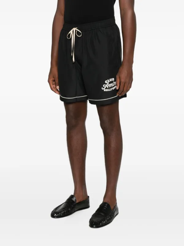 AMIRI ショートパンツ | ブラック | FARFETCH JP