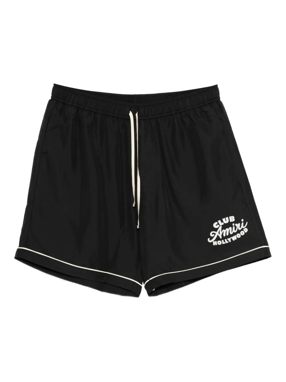 AMIRI logo-print shorts | Black | Image 1