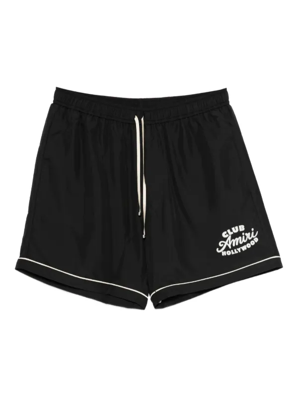 AMIRI メッシュ ショートパンツ ブラック AMIRI ショートパンツ | ブラック | FARFETCH JP