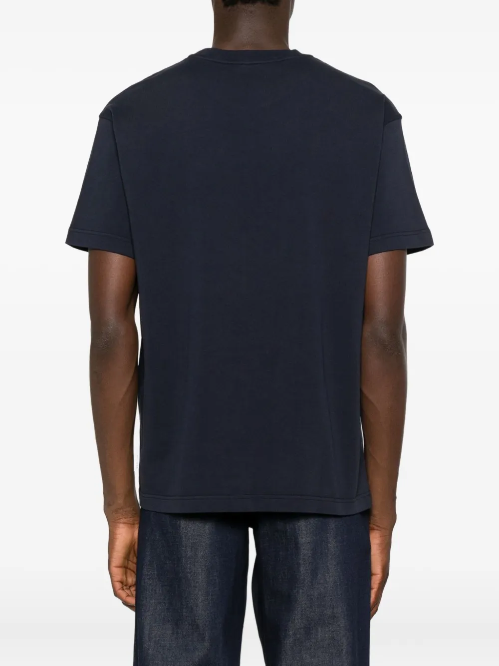 A.P.C. x Marc Jacobs T-shirt met logo-applicatie Blauw