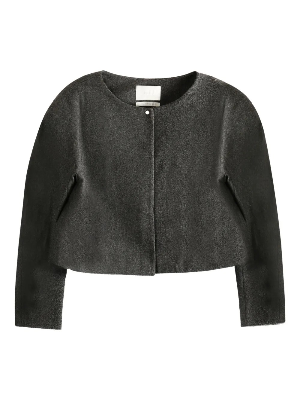 Amomento long-sleeve jacket | Grey | Image 1