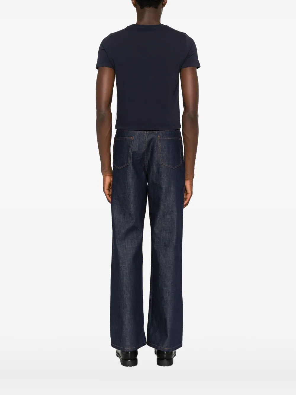 A.P.C. x Marc Jacobs T-shirt met logoprint Blauw