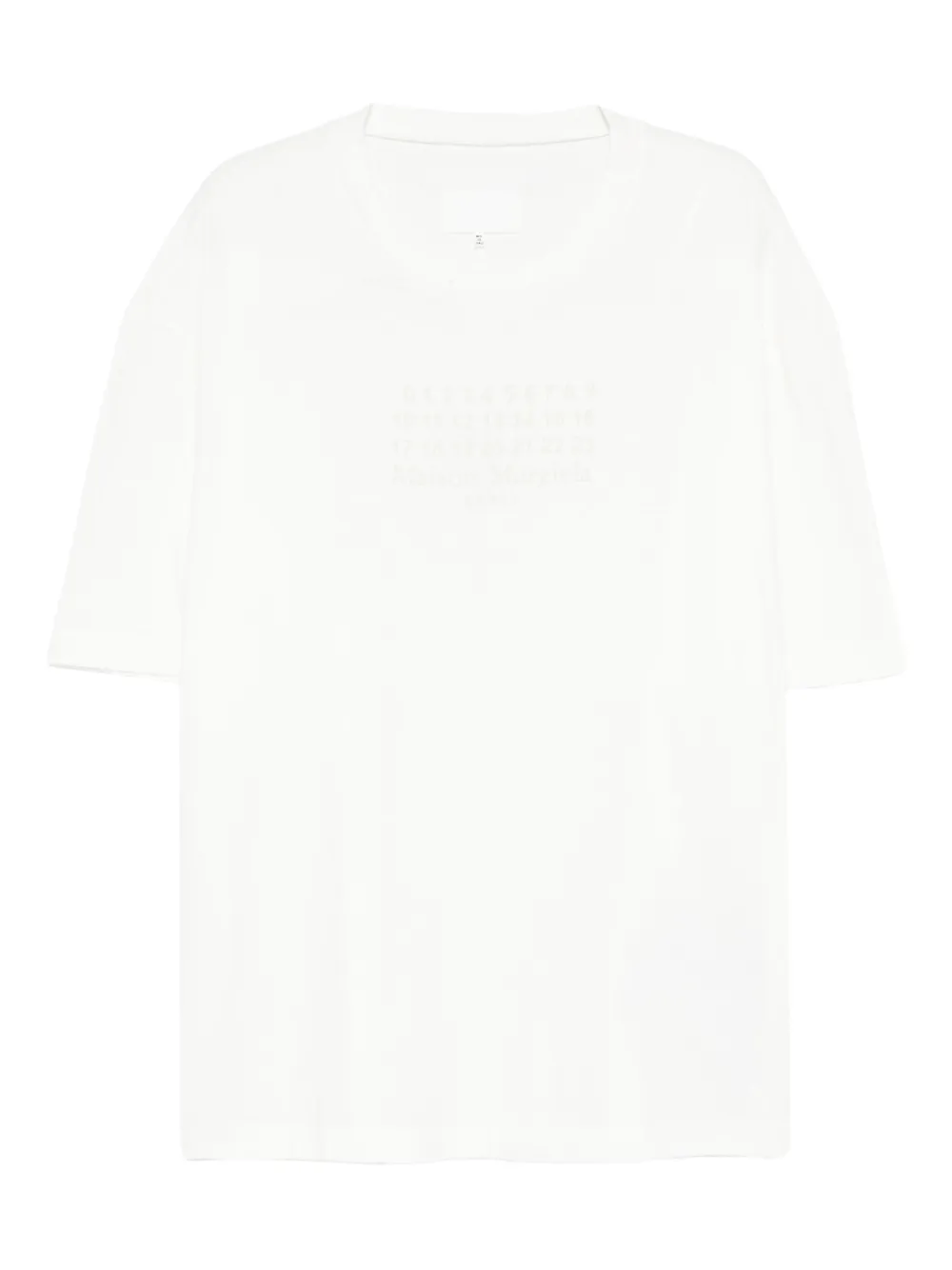 Maison Margiela crew-neck t-shirt | White | Image 1