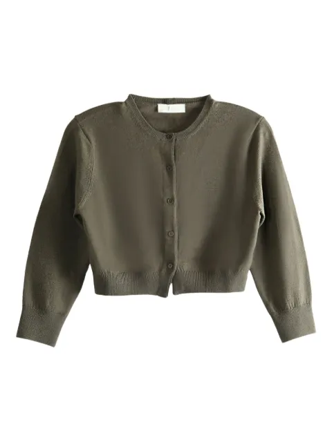 Amomento suéter con cuello redondo