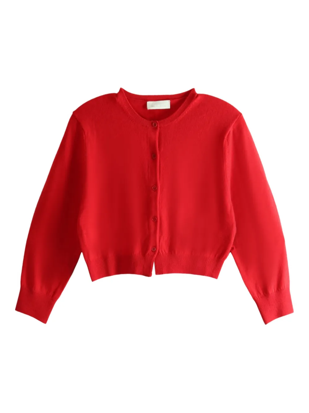 Amomento Round-neck Sweater In Red