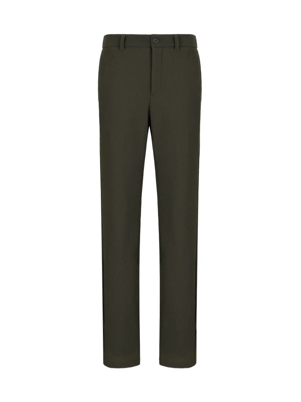 Giorgio Armani textured trousers | Regular-Fit & Straight Leg Pants | Image 2