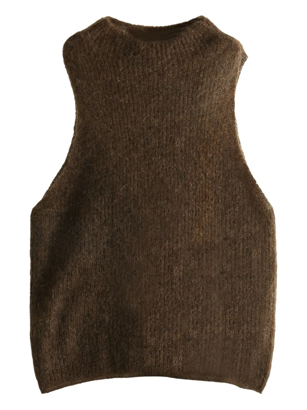 Amomento suéter con cuello de tortuga | marrón | Image 1