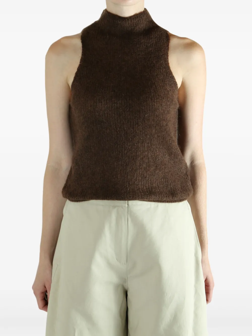 Amomento suéter con cuello de tortuga | Chalecos y camisetas | Image 2
