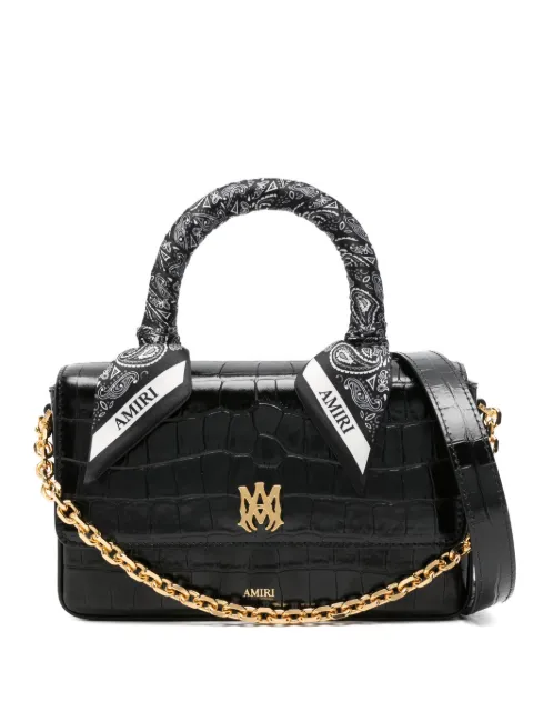 AMIRI chain-strap top-handle tote bag