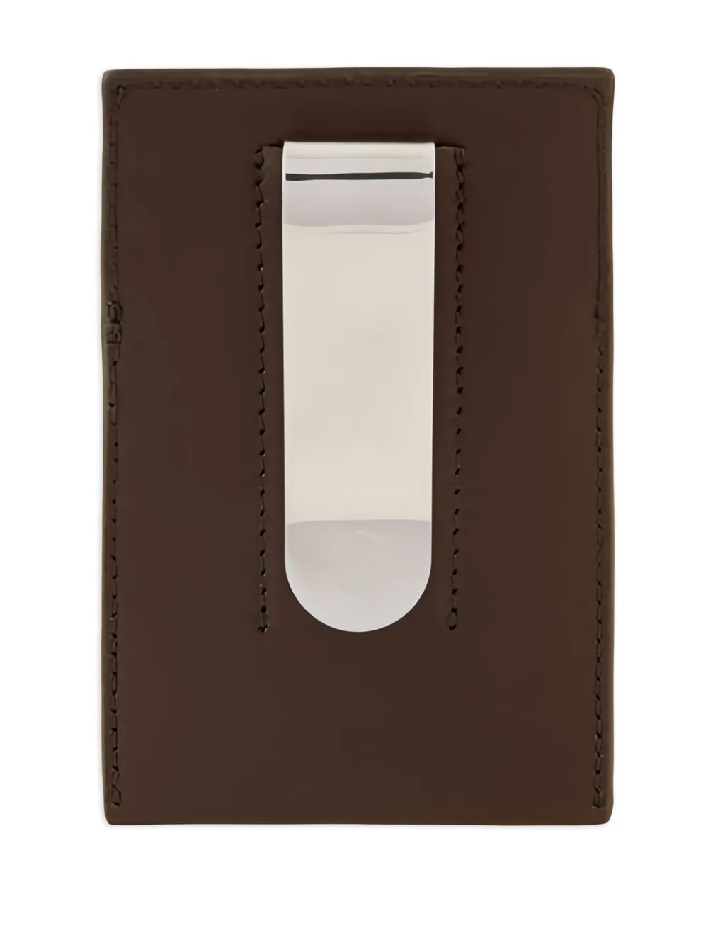 Giorgio Armani Pasjeshouder met logoprint Bruin