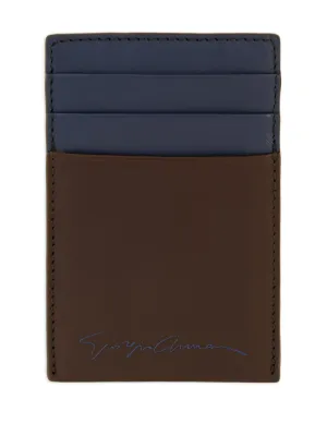Giorgio Armani（ジョルジオアルマーニ）財布 カードケース - FARFETCH