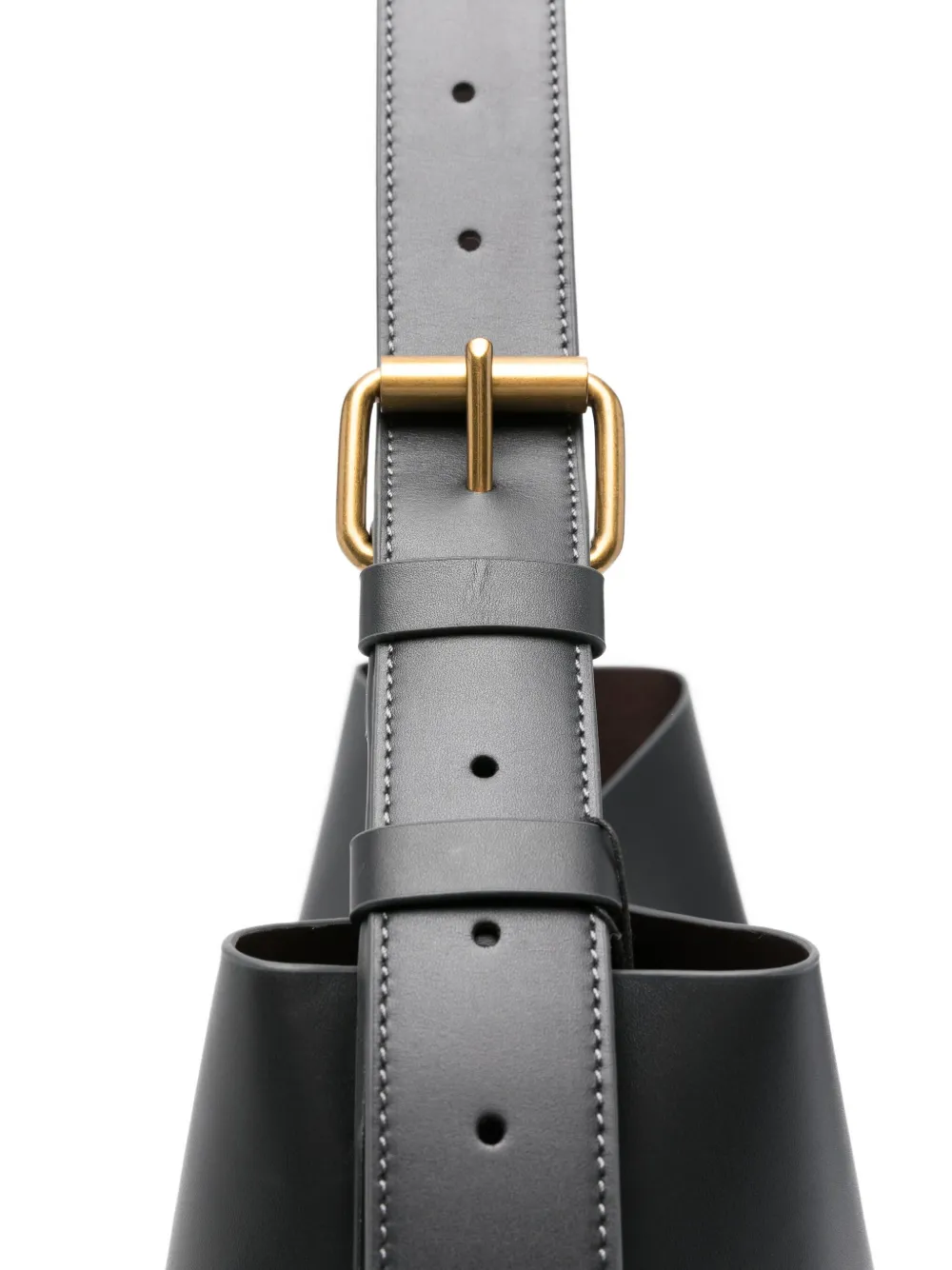 Soeur Leather Tote Bag