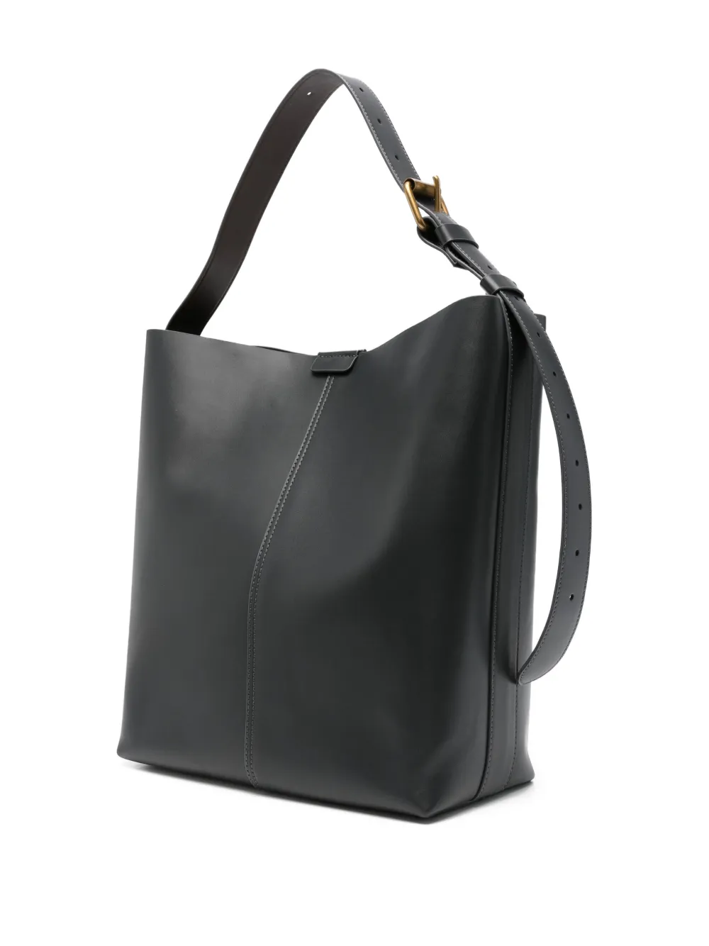 Soeur Leren shopper Zwart
