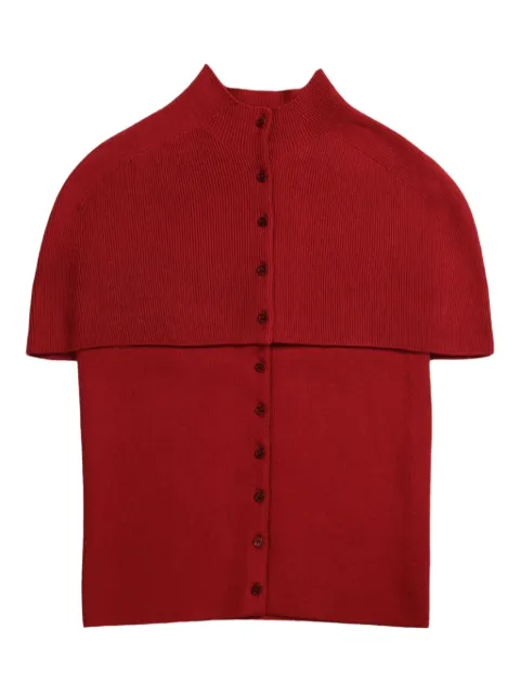 Amomento top con cuello de tortuga