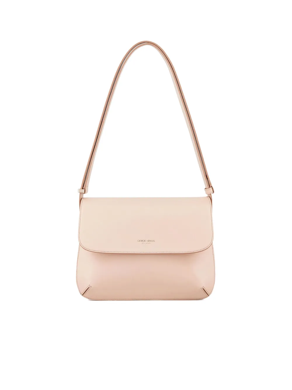 Giorgio Armani flap shoulder bag - Beige