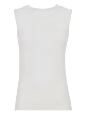 Pleats Please Issey Miyake Tatami July トップ | ホワイト | FARFETCH JP