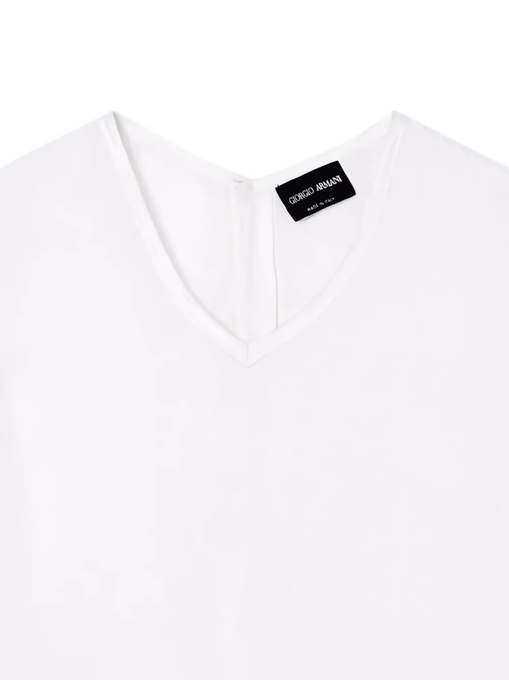 Giorgio Armani playera con cuello en V | Playeras y jerséis | Image 2