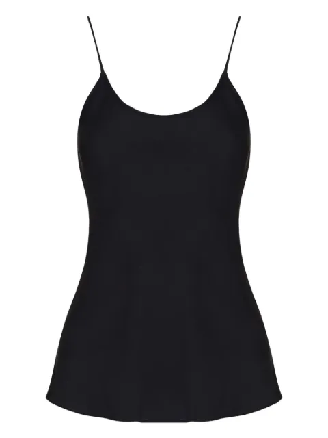 Giorgio Armani Top mit Spaghettiträgern