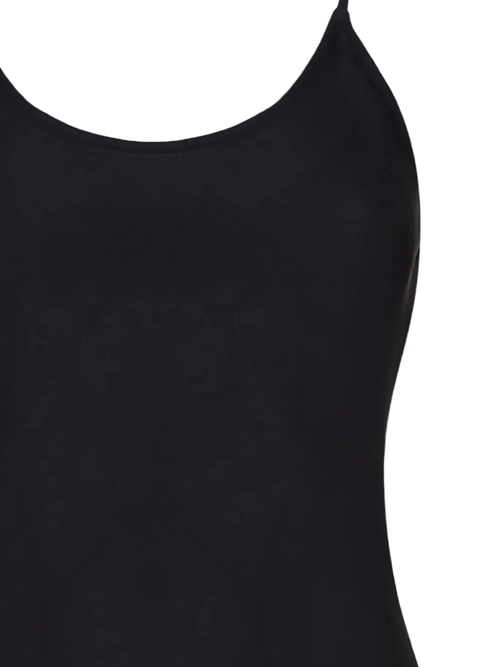 Giorgio Armani Top met spaghettibandjes Zwart