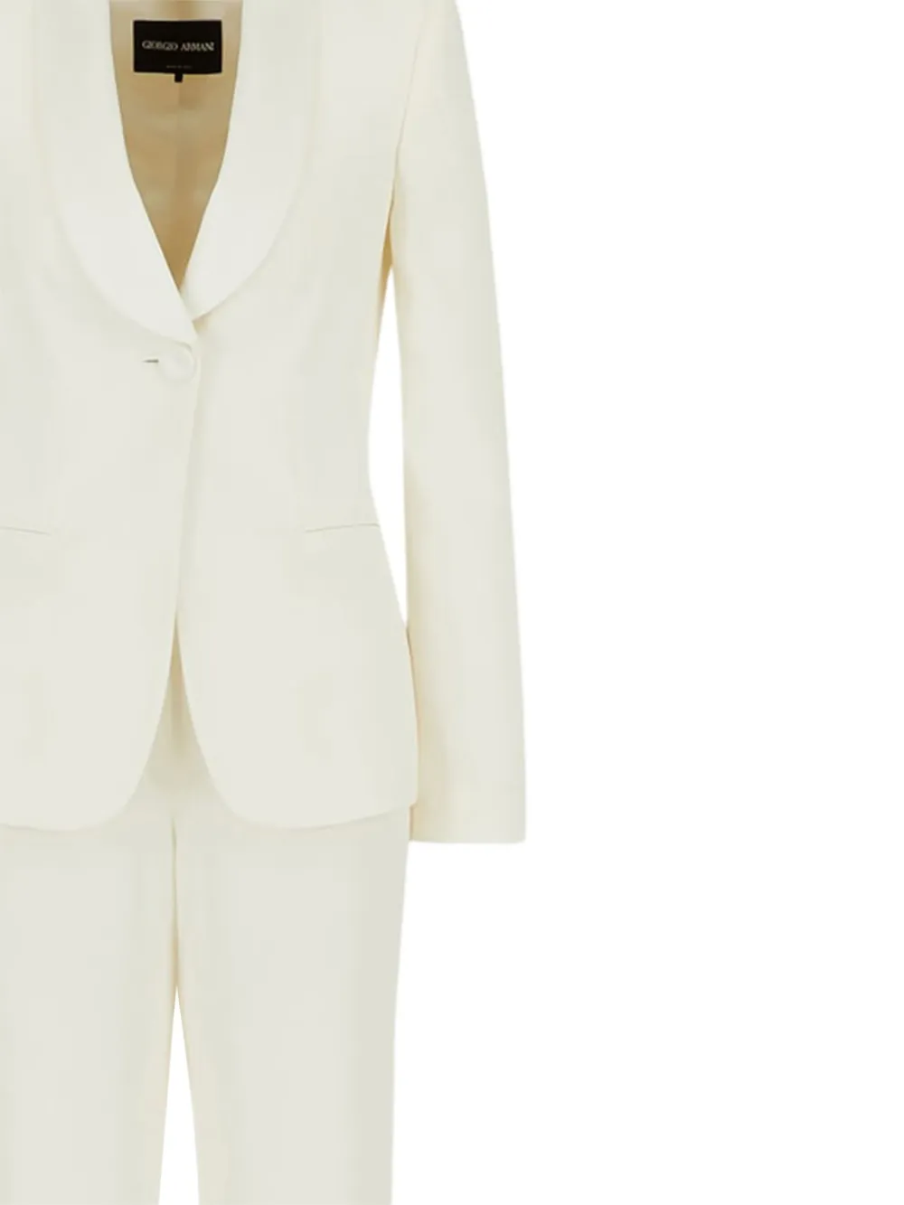 Giorgio Armani tailleur à col châle | Tailleurs de soirée | Image 2