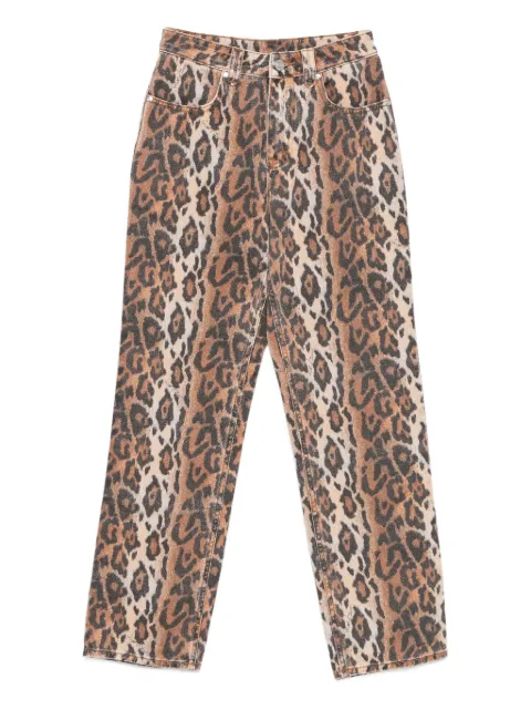House of Sunny jeans con animal print