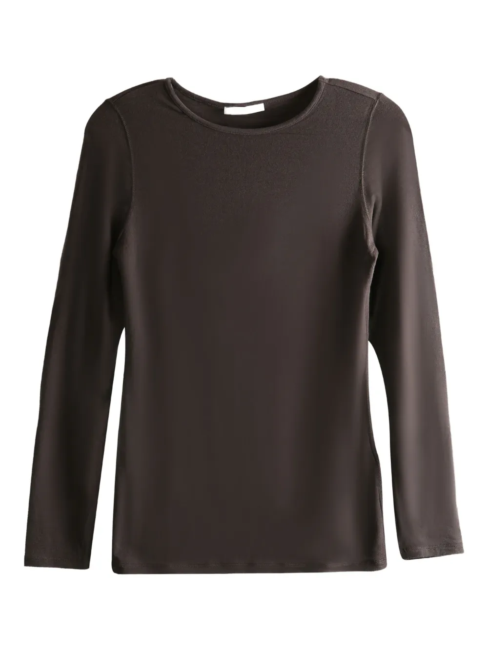 Amomento long-sleeve top | Brown | Image 1