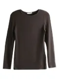 Amomento long-sleeve top - Brown