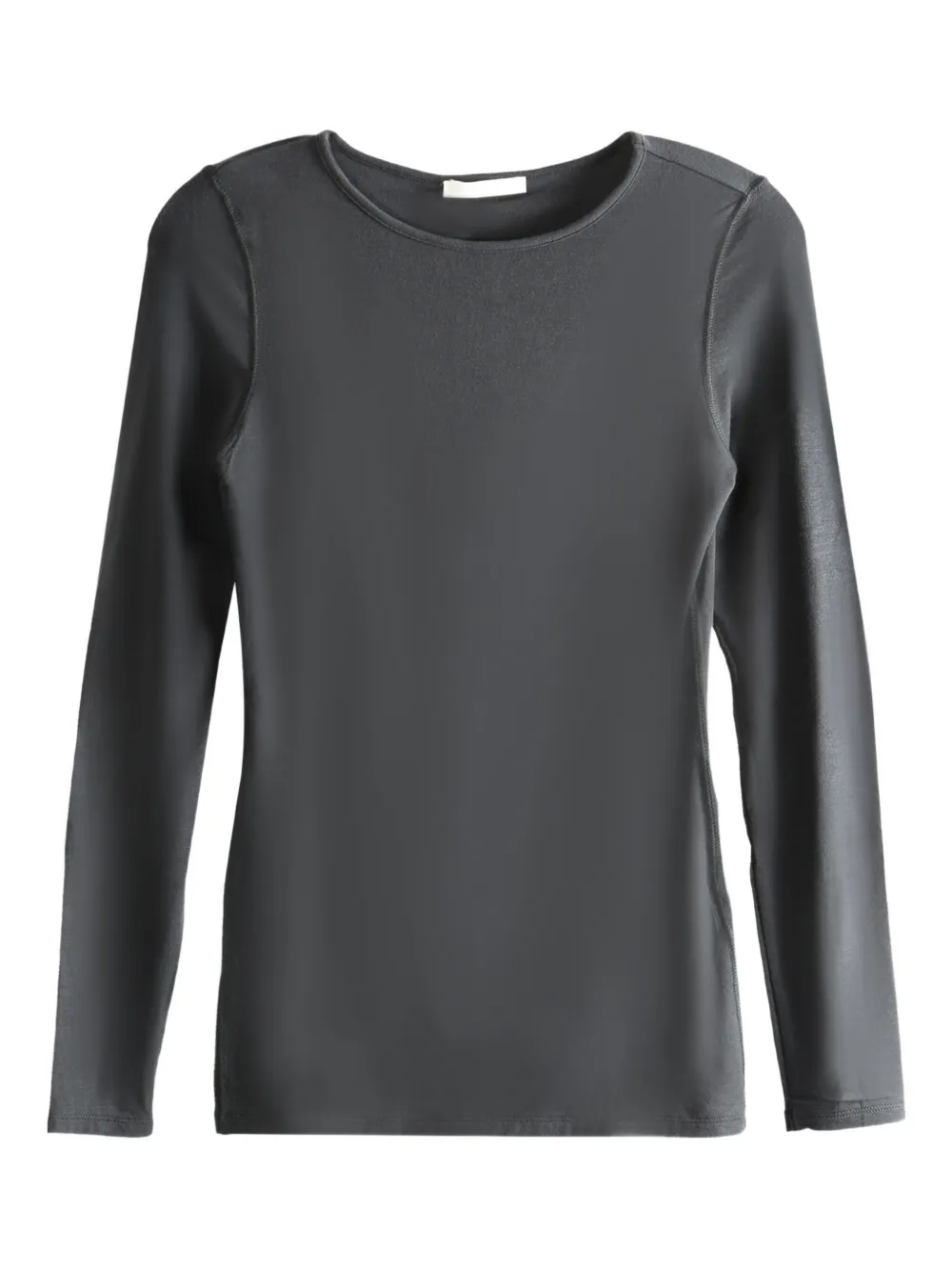 Amomento Long-sleeve Top In Gray