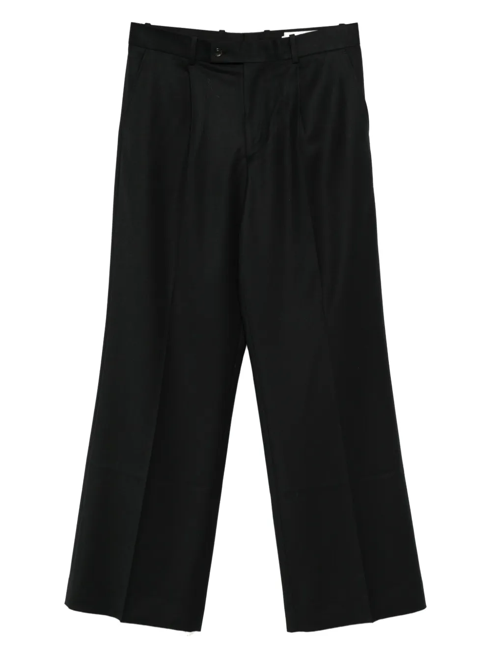 TONYWACK pleated tailored trousers | Black | Image 1