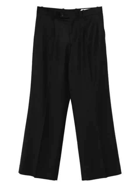 TONYWACK pleated tailored trousers