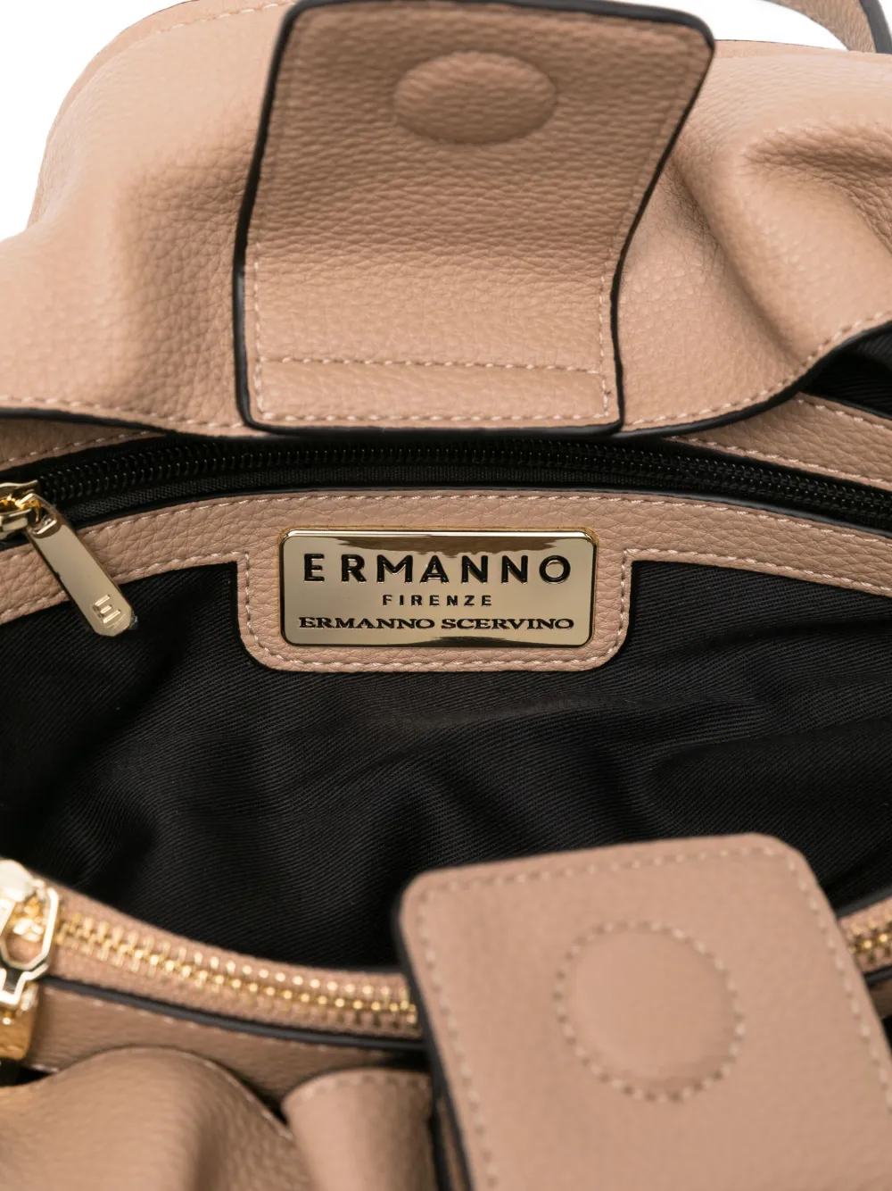 Ermanno Scervino Octavia Tote Bag In Neutral