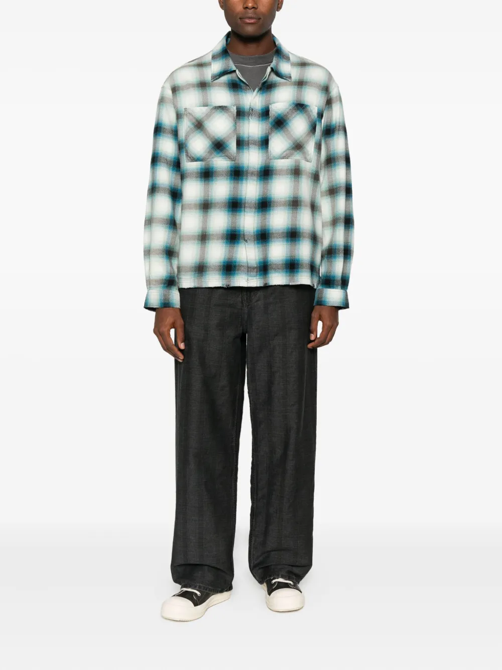 Represent plaid shirt | Image 2