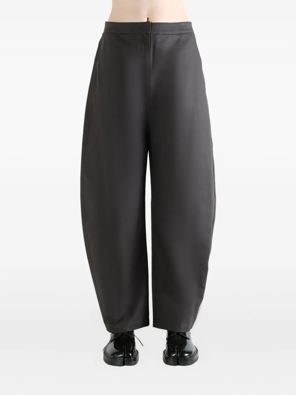 Amomento cotton trousers | Tapered Pants | Image 2