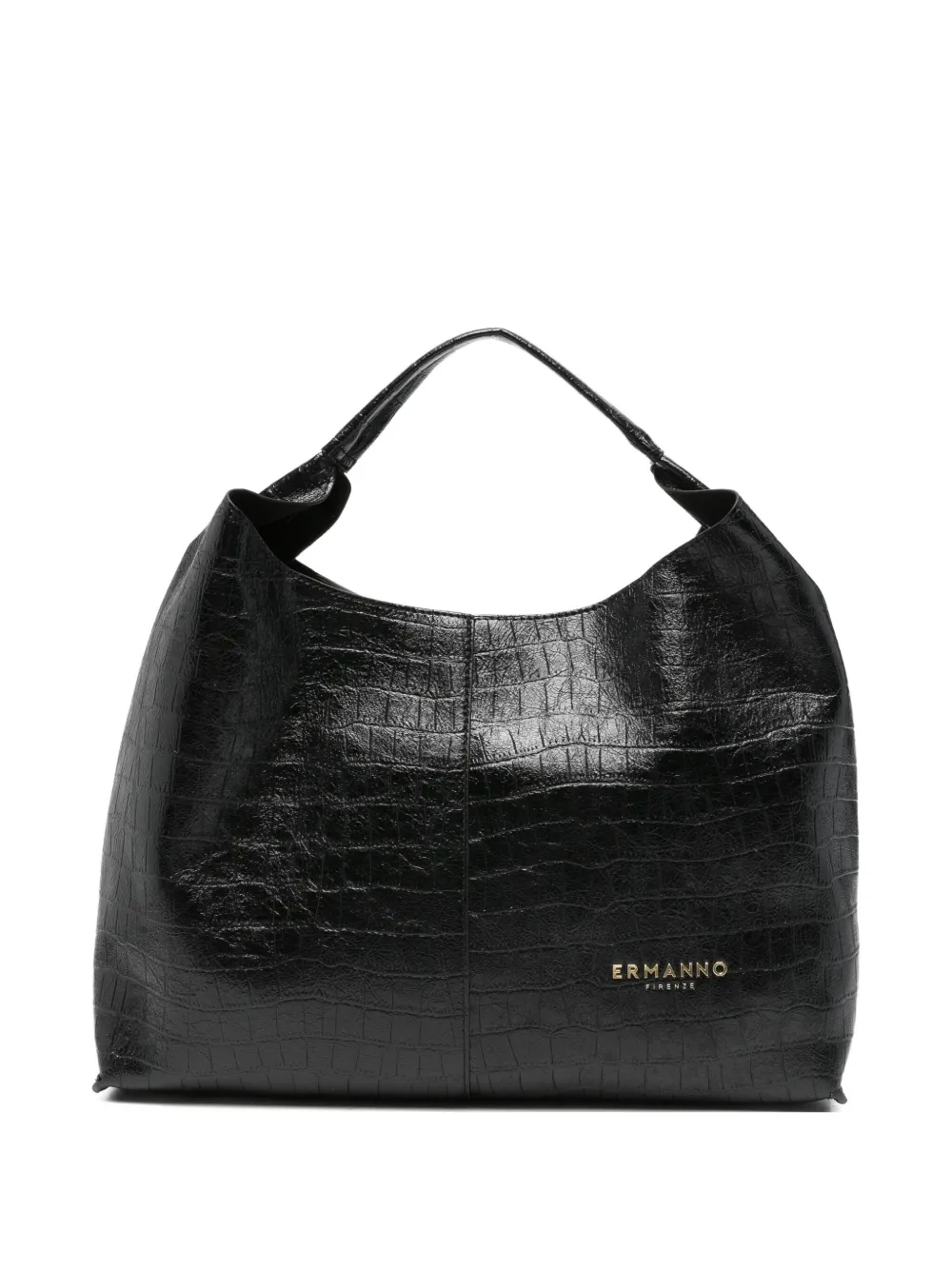 Ermanno Scervino tote con logo en relieve | negro | Image 1