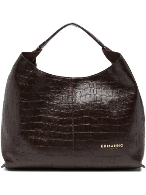 Ermanno Scervino embossed tote bag