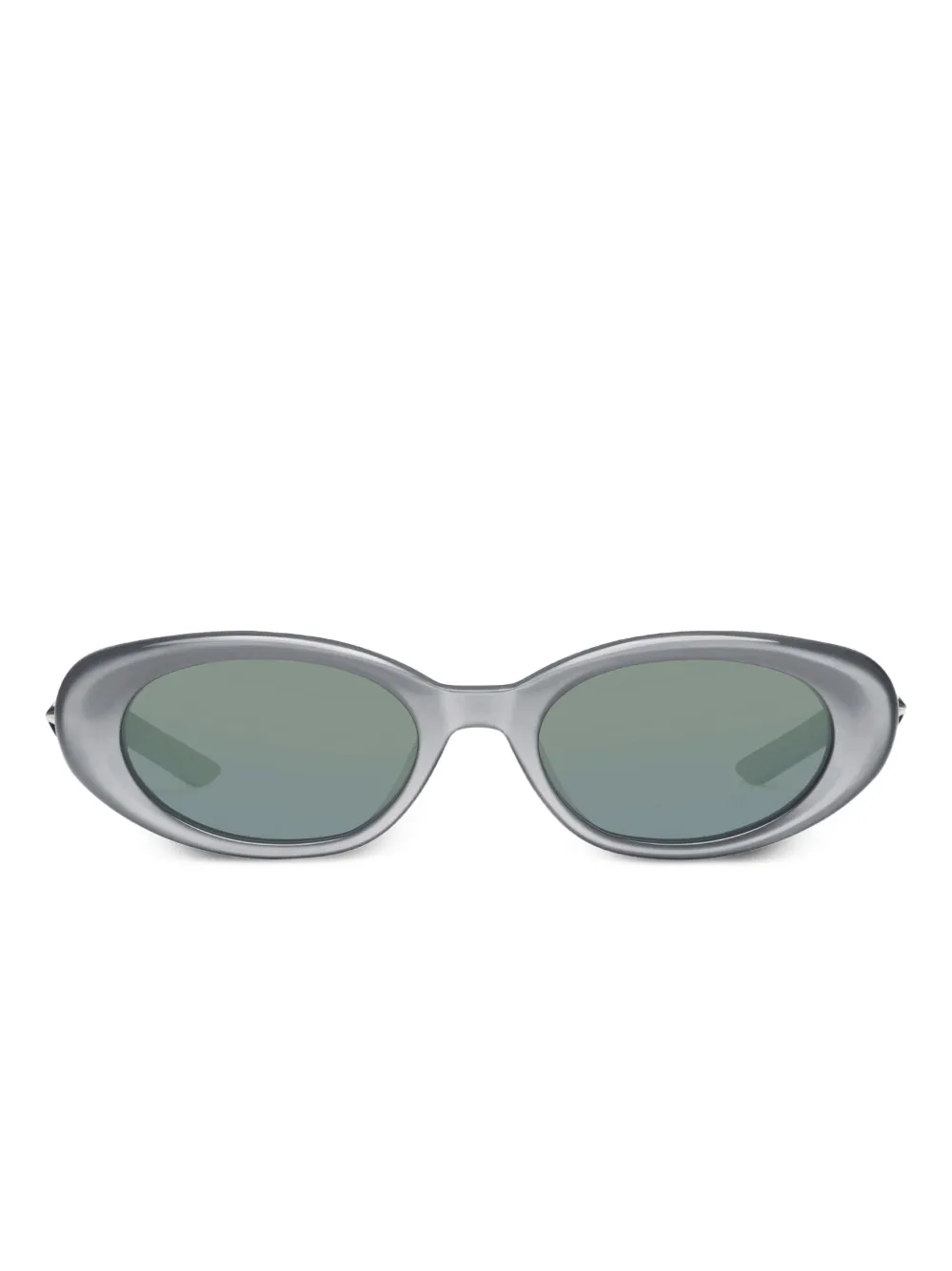 Gentle Monster Loco G13 Sonnenbrille mit Sterndetail - Grau