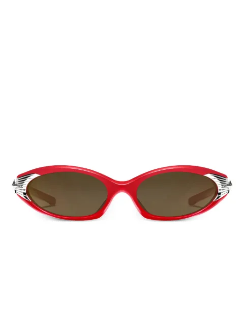 Gentle Monster M87 R6 geometric sunglasses
