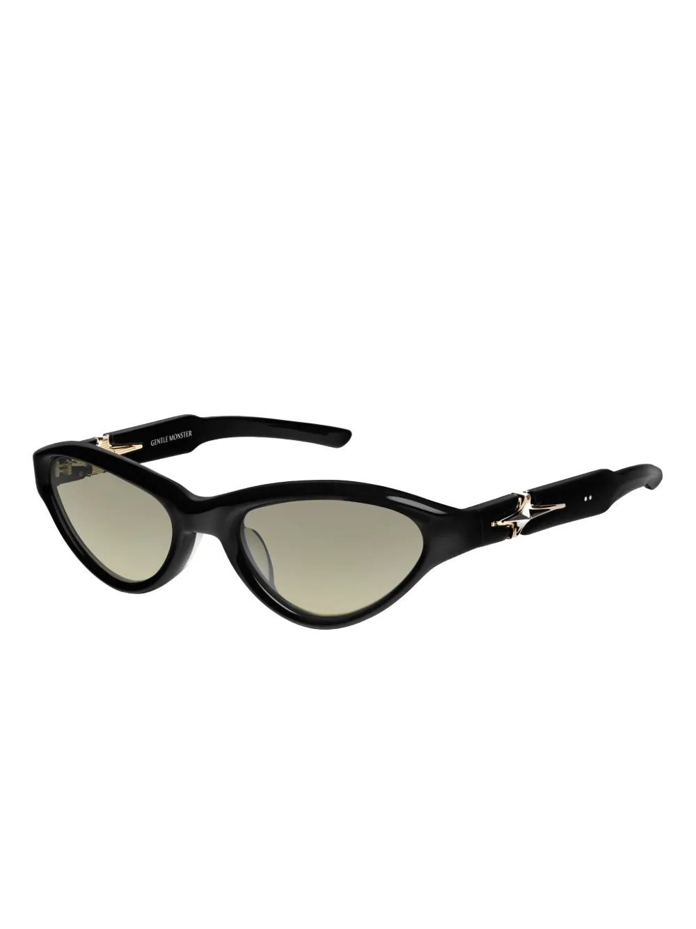 Gentle Monster lunettes de vue Rage 01 à détail d'étoile | Image 2