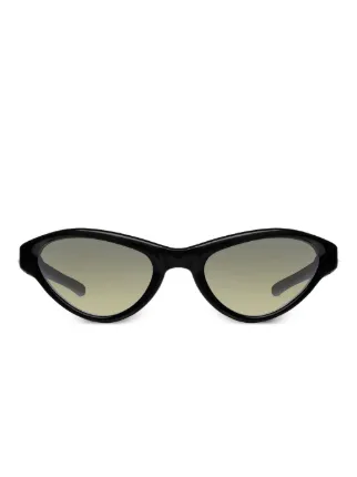 Gentle Monster Rage 01 star-detail Glasses | Black | FARFETCH PH