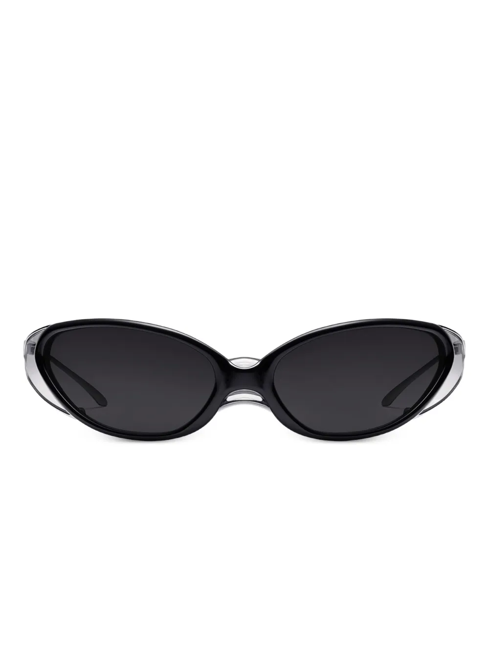 Gentle Monster Occhiali da sole Noiz Veil 01 geometrici - Nero