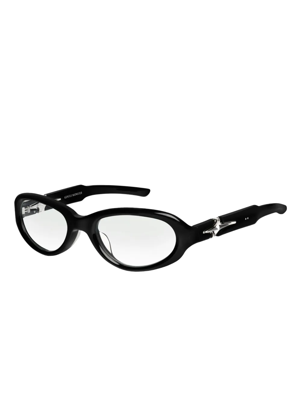 Gentle Monster lunettes de vue Soma 01 à ornements | Image 2