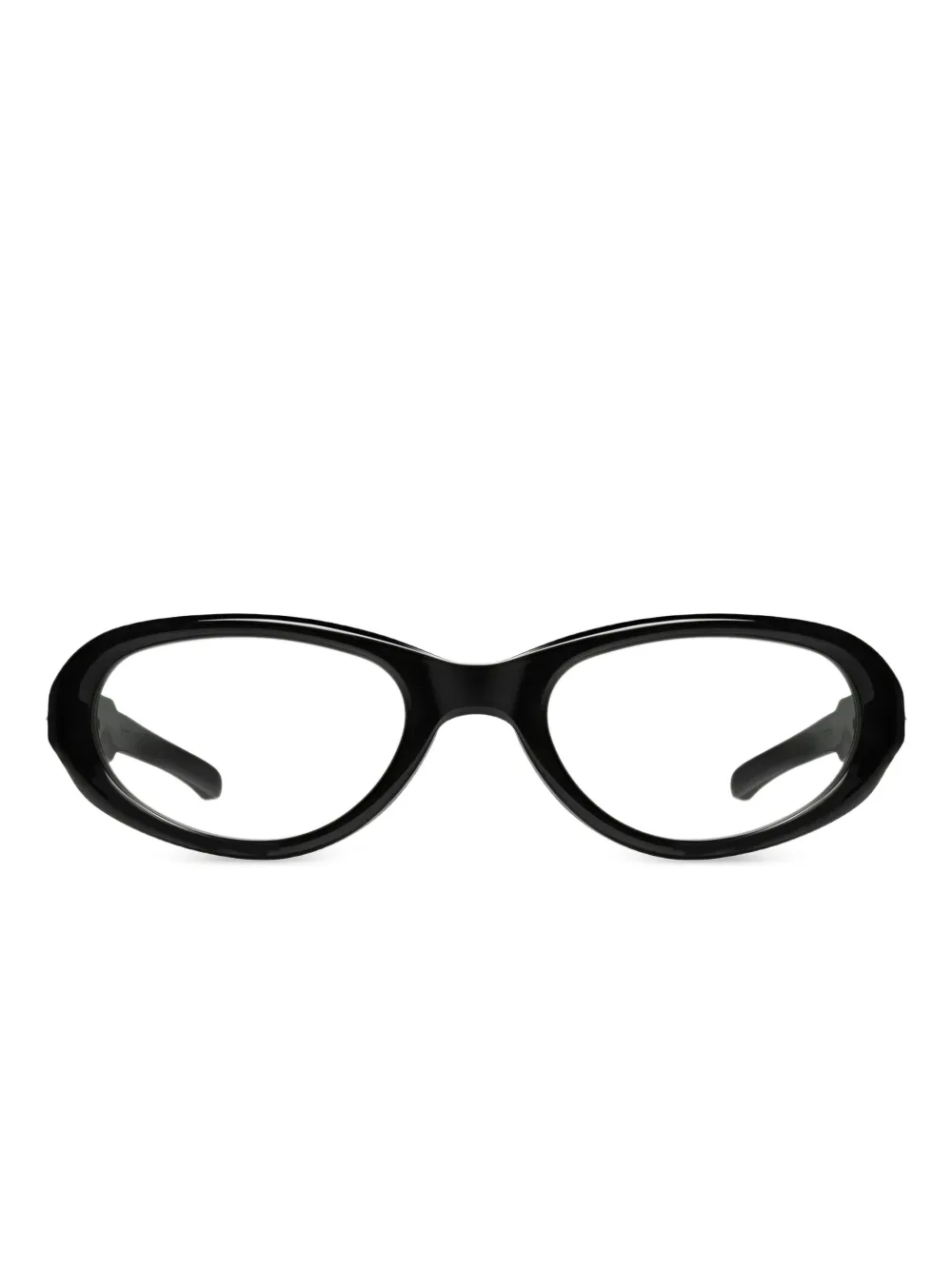 Gentle Monster lunettes de vue Soma 01 à ornements | noir | Image 1