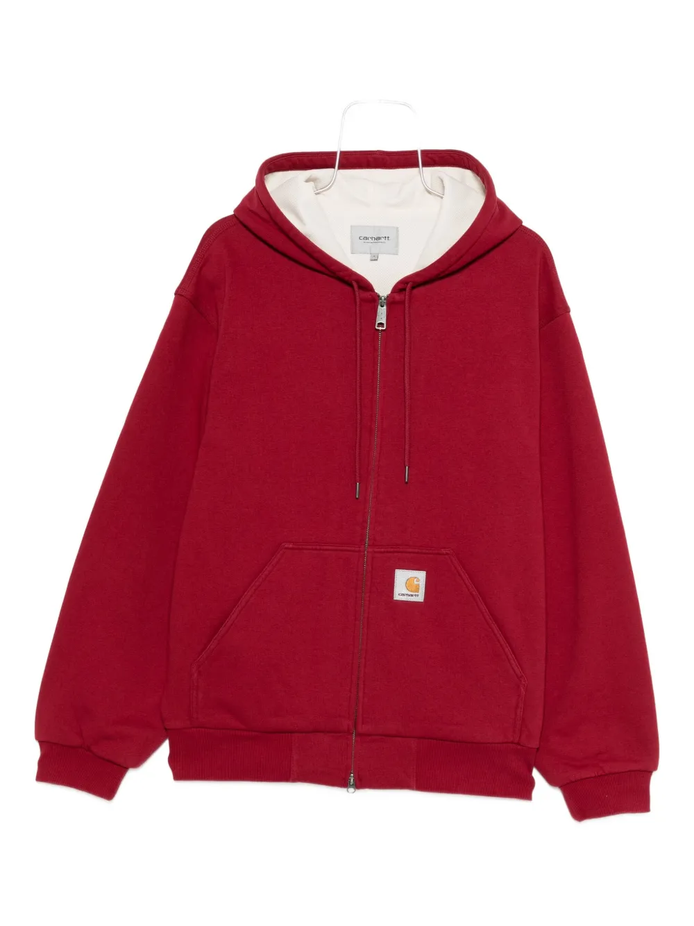 Carhartt Active Sweat Jacket In Red