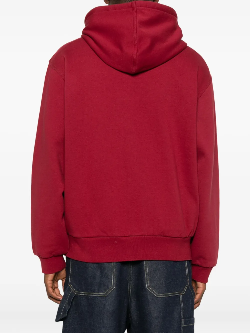 Carhartt Active Sweat Jacket In Red