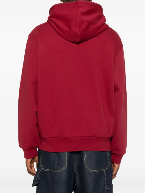 Carhartt WIP Active Sweat パーカー | レッド | FARFETCH JP