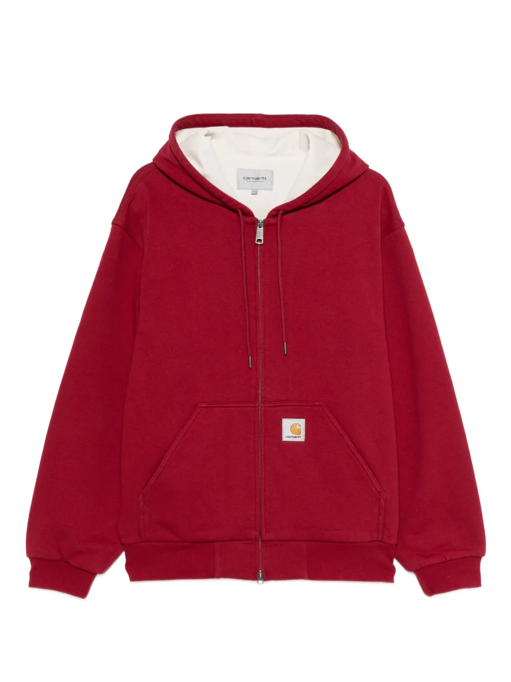 Carhartt WIP Active Sweat Jacket | rojo | Image 1