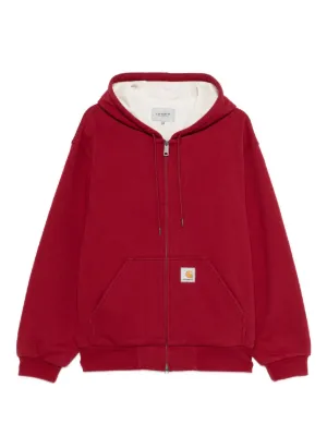 Carhartt WIP Chase Hoodie | Red | FARFETCH